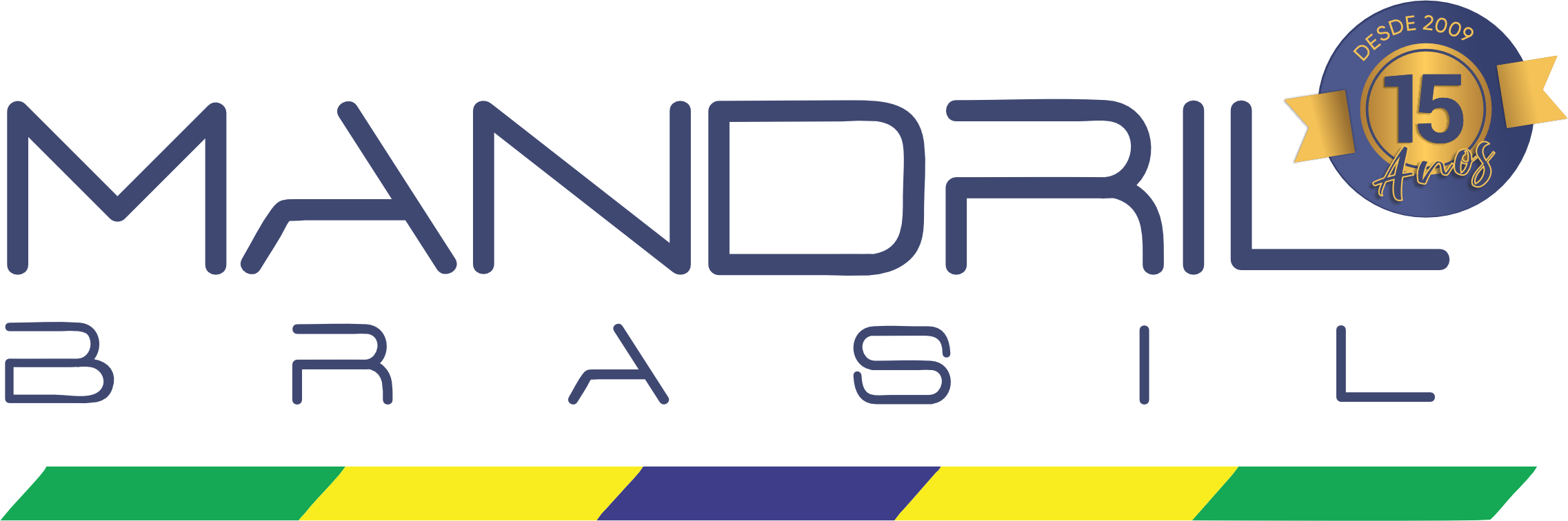 Logo Mandril Brasil